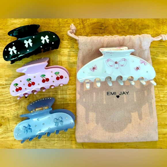 Emi Jay Accessories - Emi Jay Claw Clip Bundle
